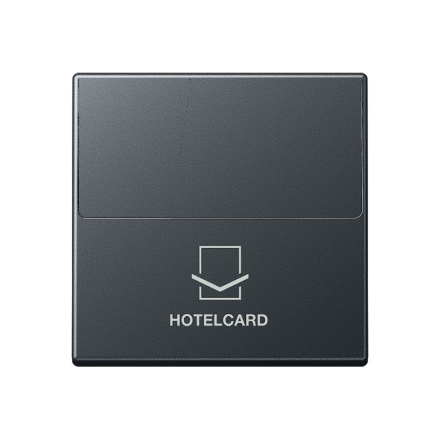 Afdekking A500 antraciet Hotelcard-schak