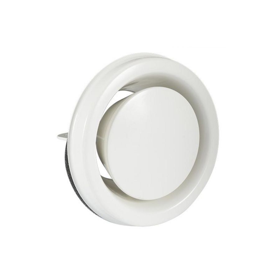 Afvoerventiel staal Ø100mm