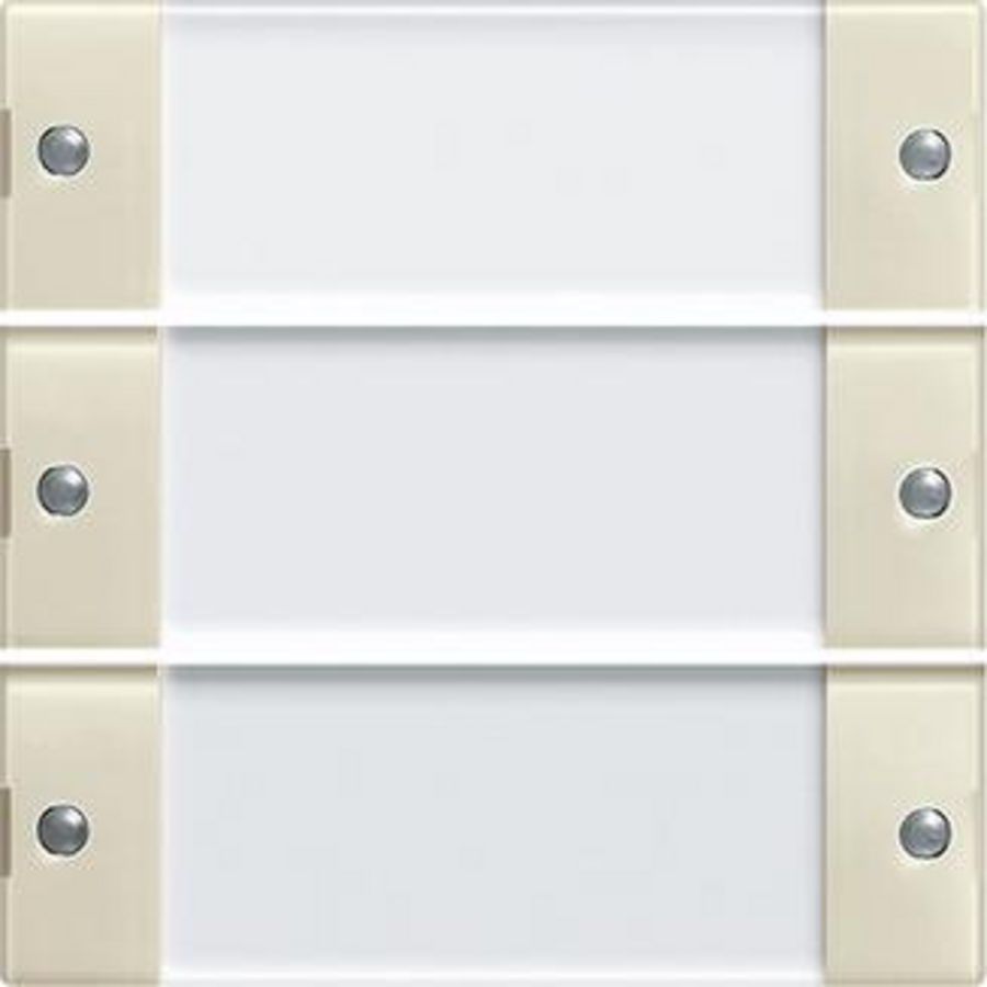 Wippenset 3-voudig TK System 55 clear/creme wit