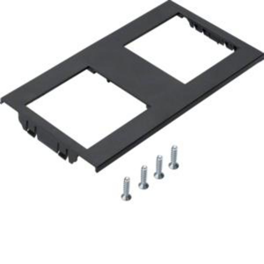 Afdekraam voor 2 48x48mm elementen in GTVR300