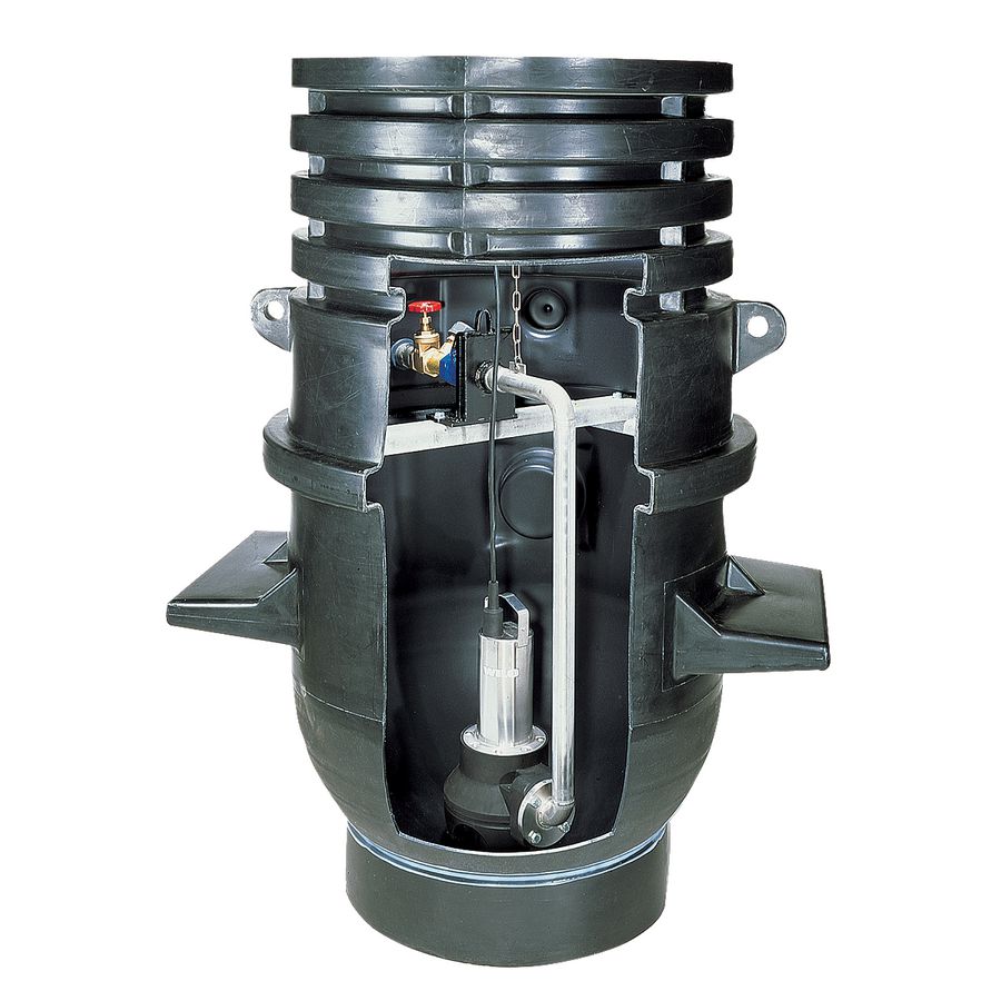 Vuilwaterpompunit Drainlift WS 1100D/UNI V05 FIT V05 PRO V05