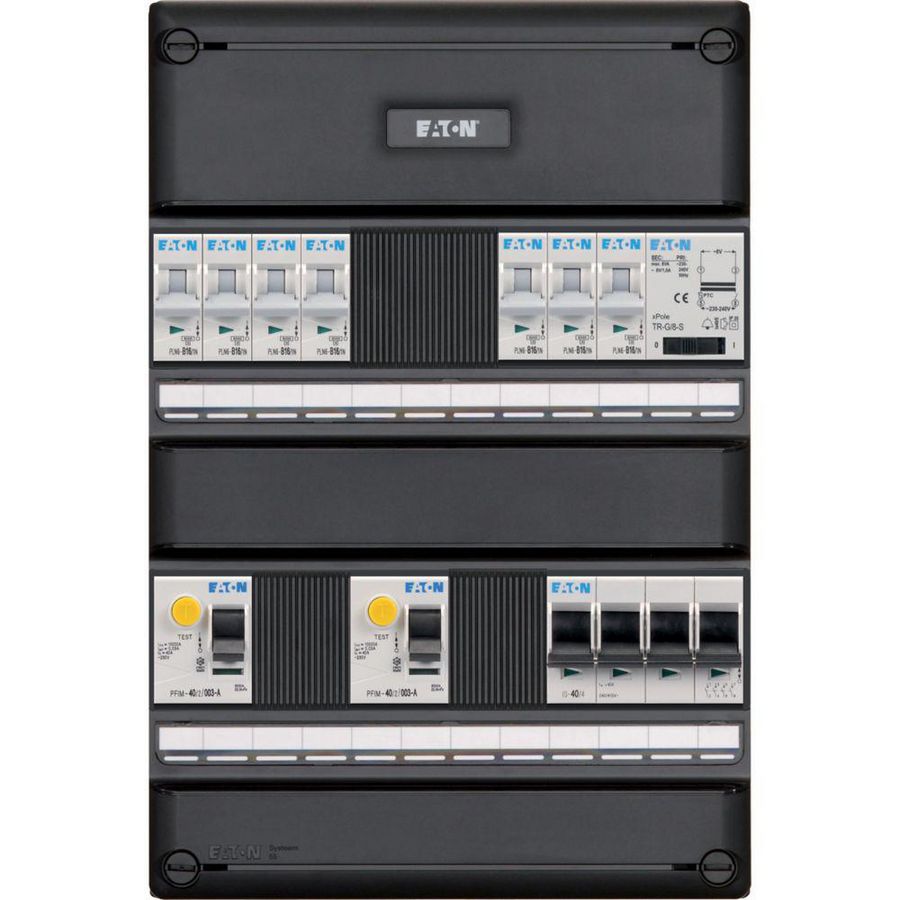 S55 FLEX, 3f, Inst.aut. 7 gr 2 ALS 2p T HS 64 Eaton