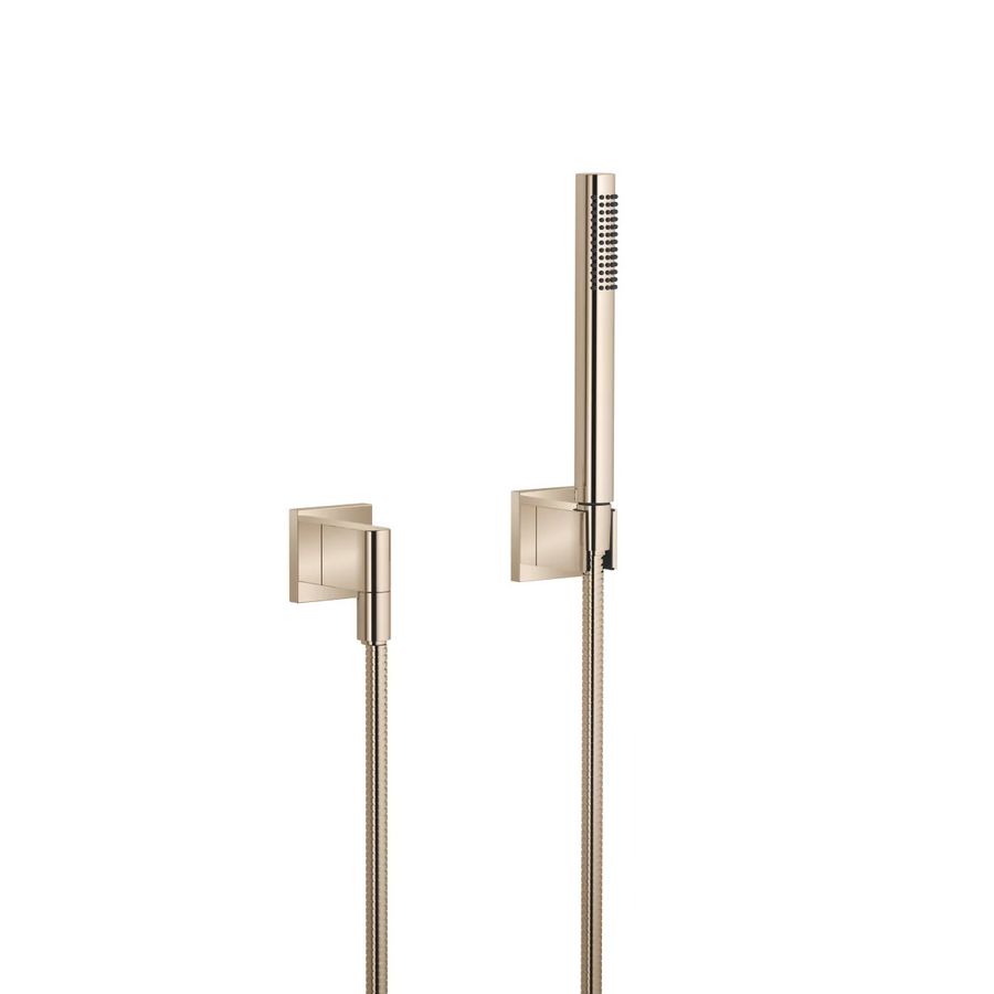 Douchegarnituur rozetten FlowReduce Champagne (22kt Goud)