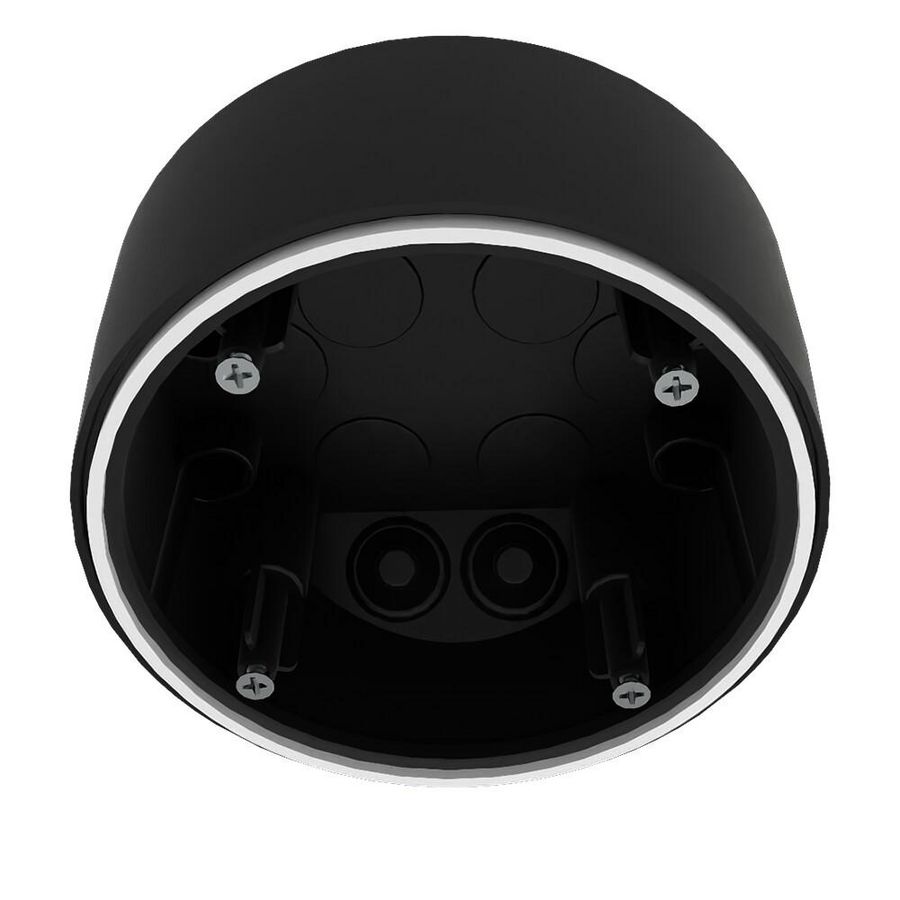 Toebehoren OB montage set IP54 PD4N H zwart