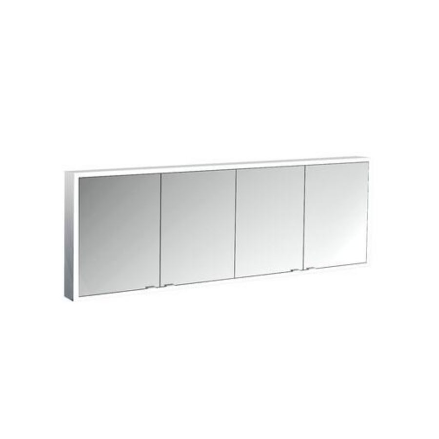 Spiegelkast Prime Facelift opbouw 2000mm 4 deur Ip 20