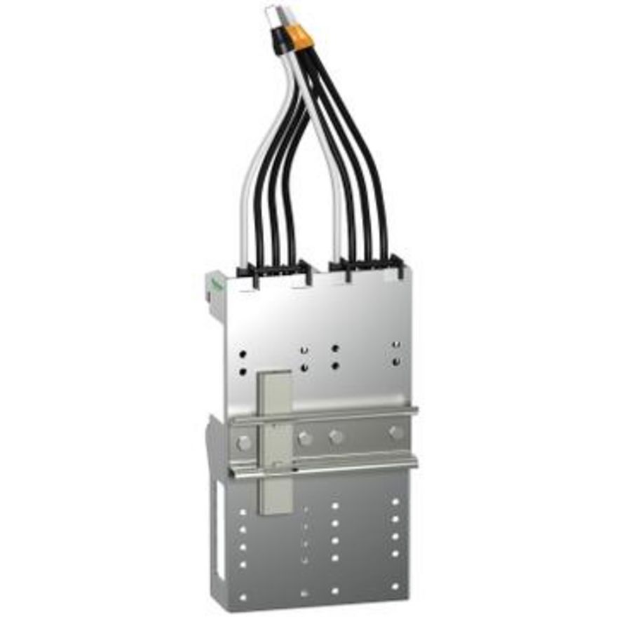 Montageplaat AK5- 25A 3M 106x63x190mm Linergy HK