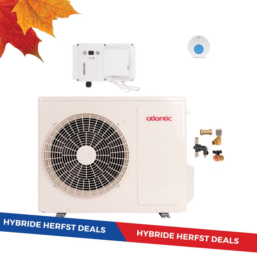 Warmtepomp Hybrid add-on Aurea R32 5,0kW