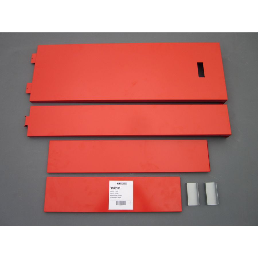 Kit manteldelen Gas 610 Eco PRO 5-7