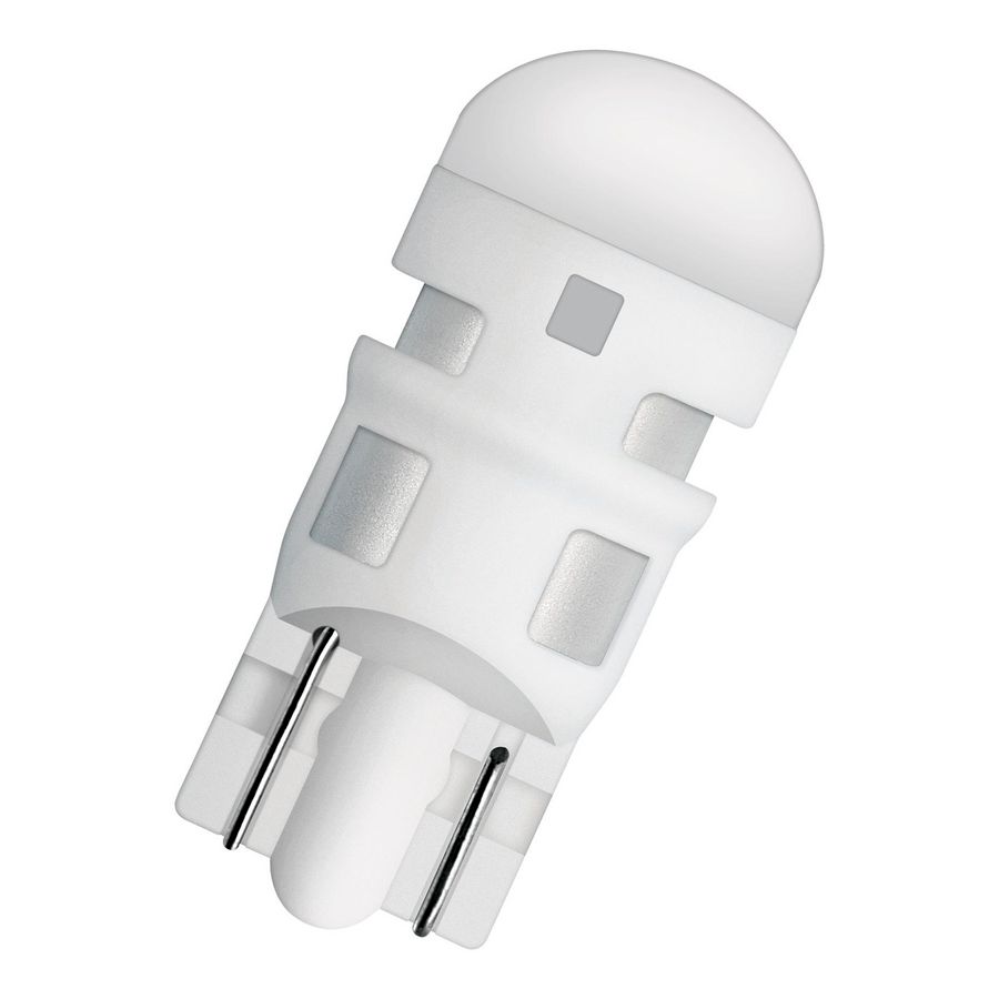 Blister a 2st. 2825DRP LED W5W W2.1X9.5D 12V 1W Rood VVE=5