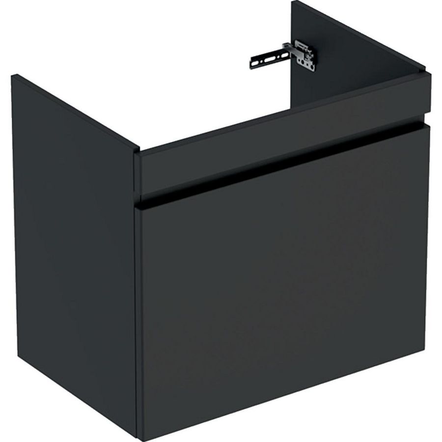 Renova Plan wastafel onderkast + lade 75cm lava mat