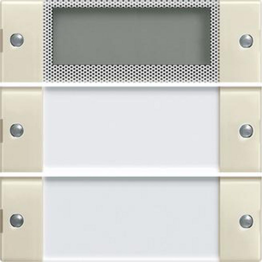 Wippenset 2-voudig Plus TK System 55 clear/creme wit