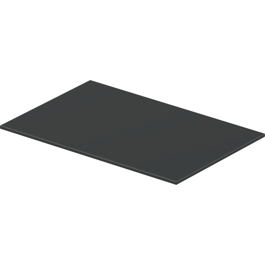DuraSquare Glazenlegger v.met.struc. 970x380x8mm FlanelGrijs