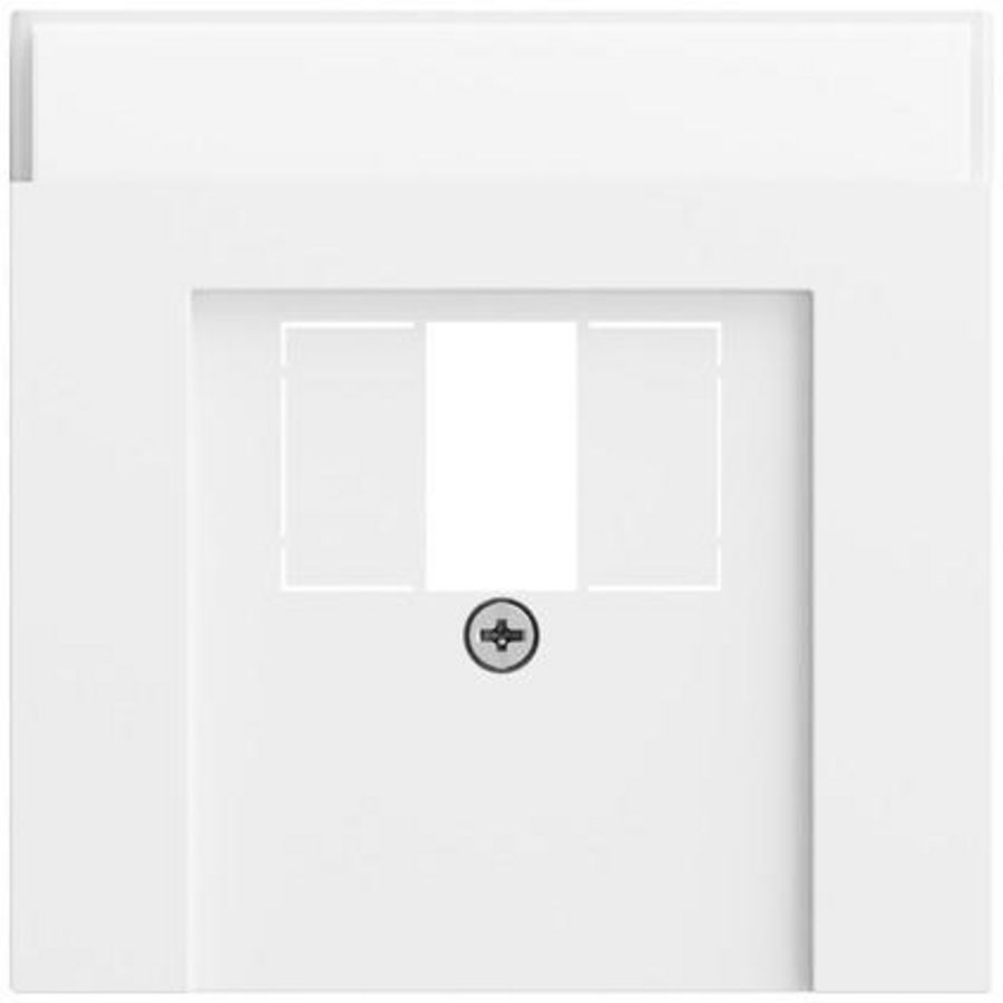 Afdekking TK TAE USB System 70 zuiver wit m(gel.)