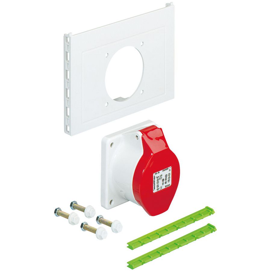 Contactdoos flens IP44 IK08 07228101