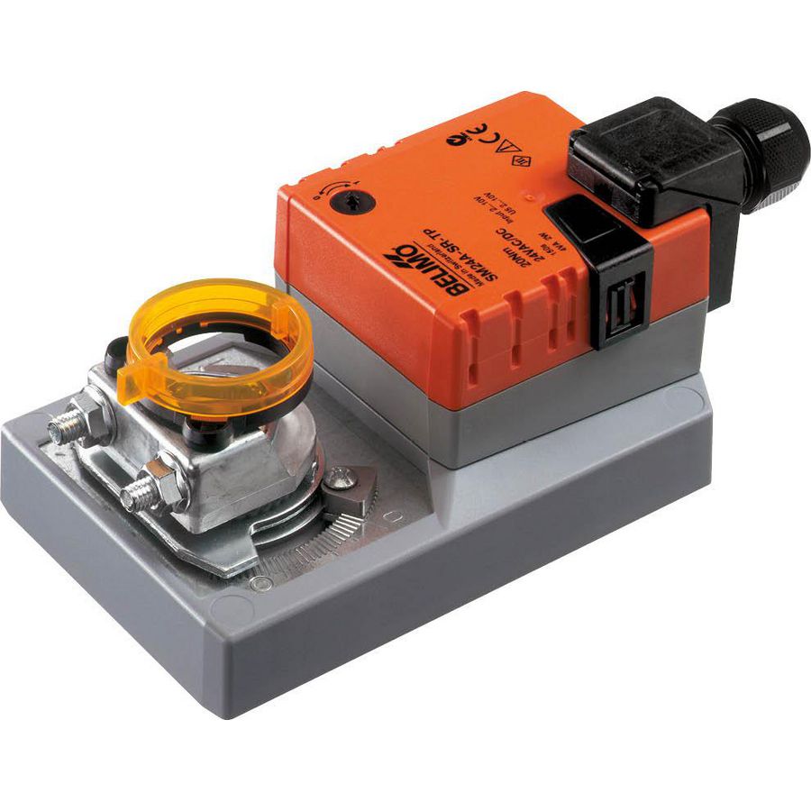 Luchtklepmotor 24V 2-10V 20Nm klemaansluiting IP54