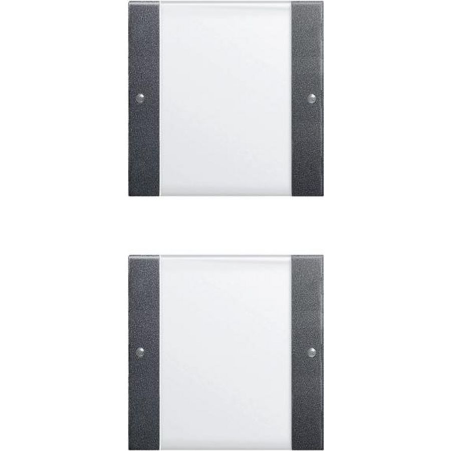 Wippenset 2-voudig (1+1) TK System 55 clear/antraciet