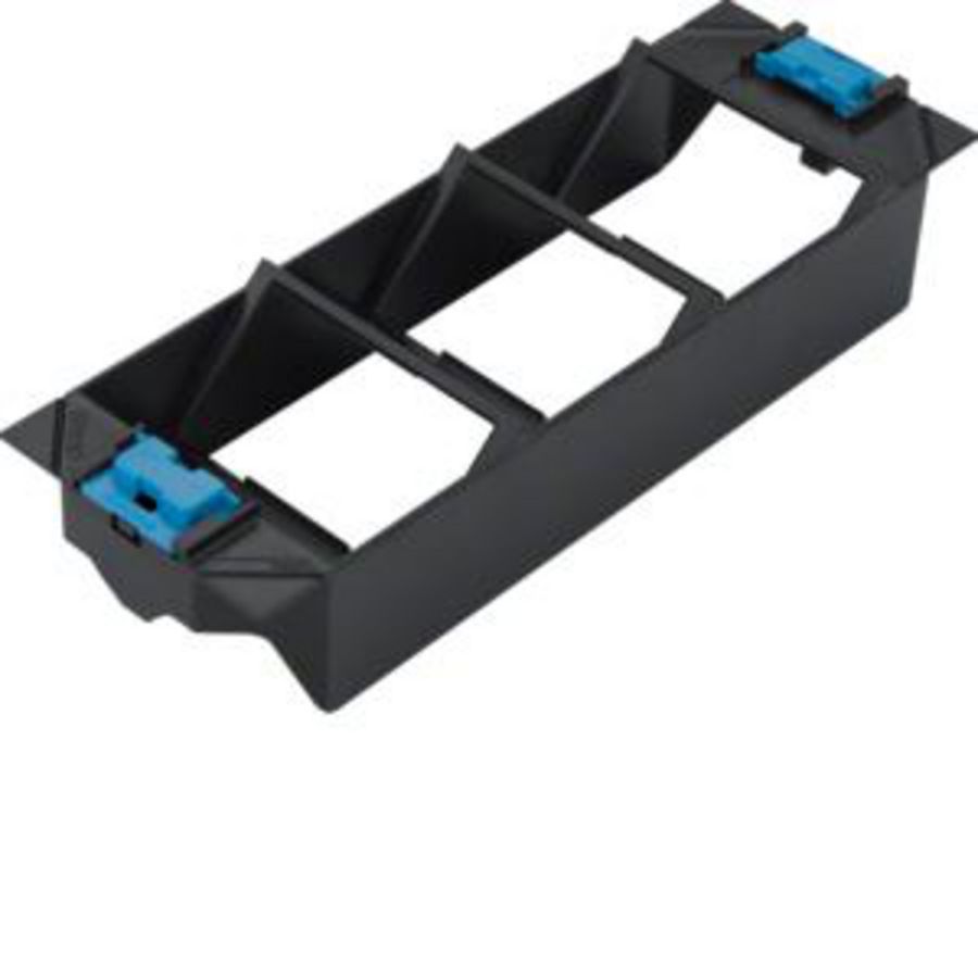 Montageframe voor 3 montageplaten data VQ12/VR12/VR10 midden
