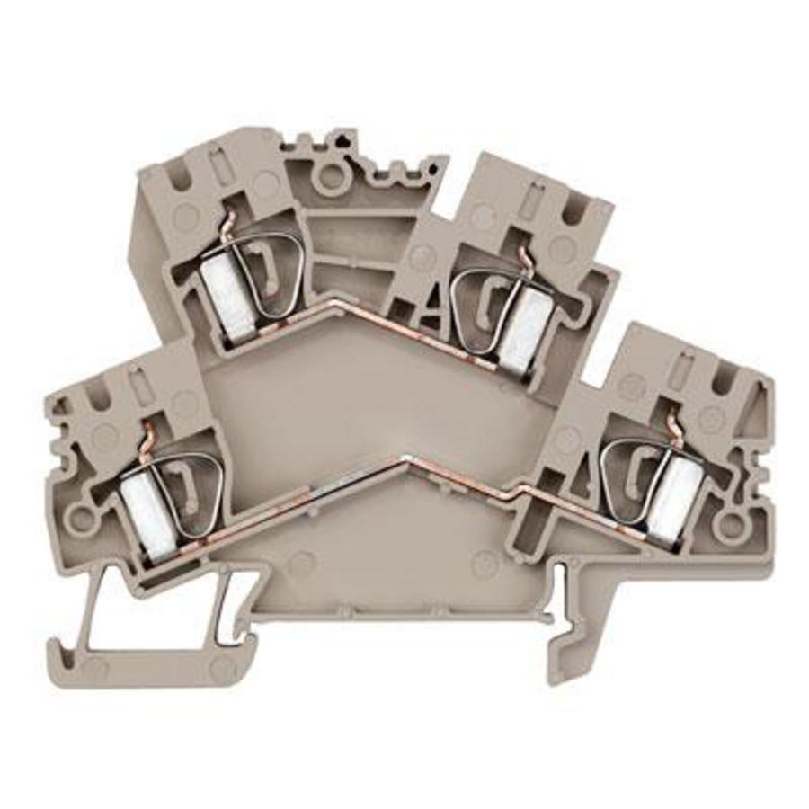 Doorvoerklem d.beige 4 m 8709760000 VVE=50