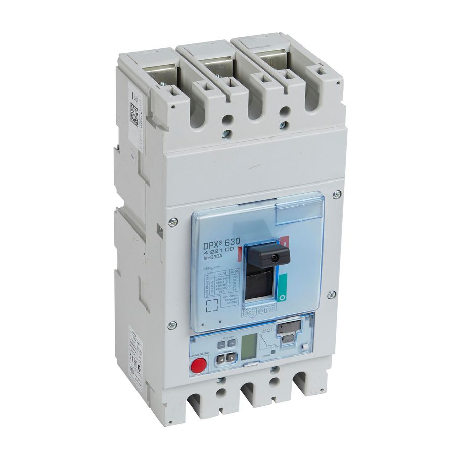 Vermogensschakelaar 630 S2 + meten 3P 630A 36kA 400V DPX3