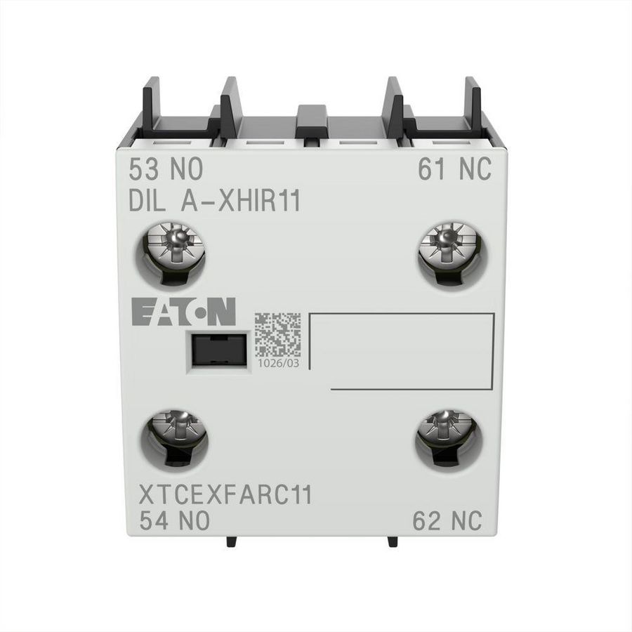 Hulpcontactblok DILA-XHIR11 hulpcontact 1m1v VVE=5