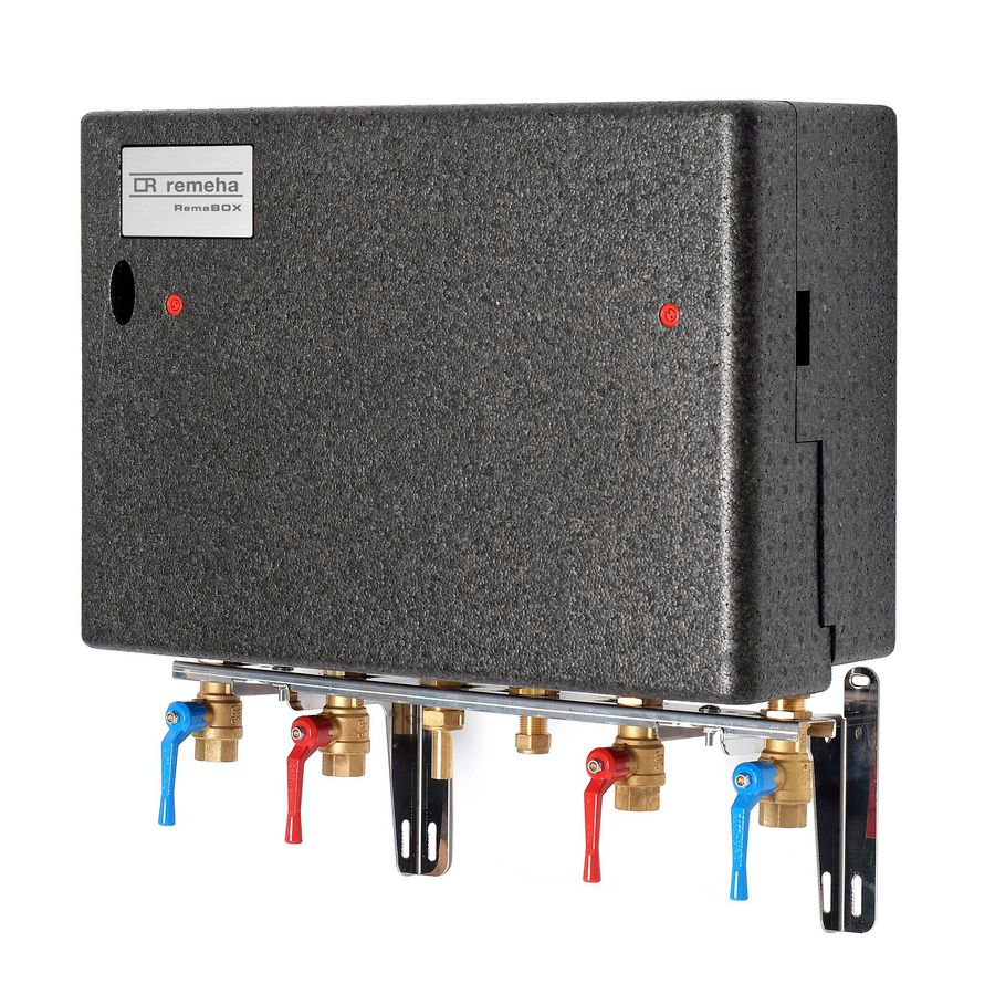 Afleverstation coll. verwarming RemaBOX DW-H-CW5-PR