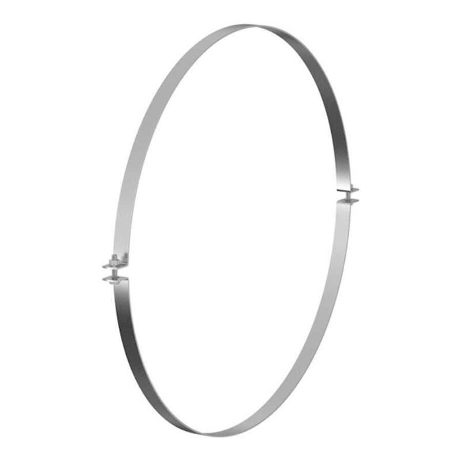 Bevestigingsbeugel tbv luchtkanaal Flamcofix BSL M8/10 Ø630mm