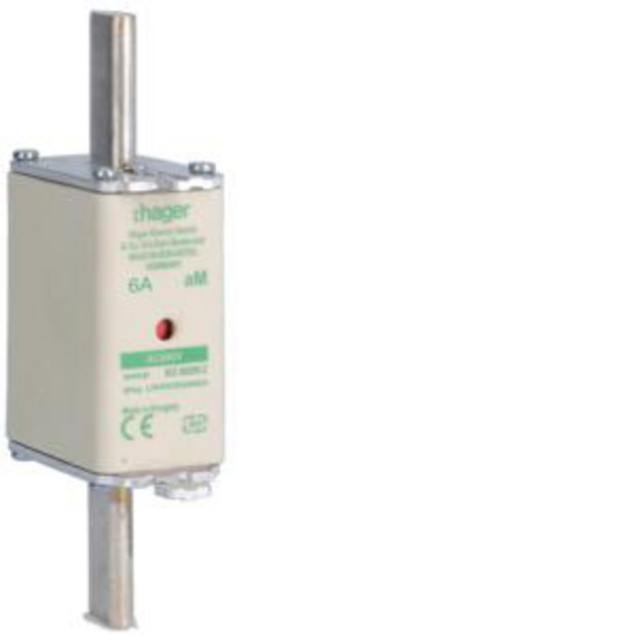 Mespatroon NH000 6A 690V aM combimelder VVE=3