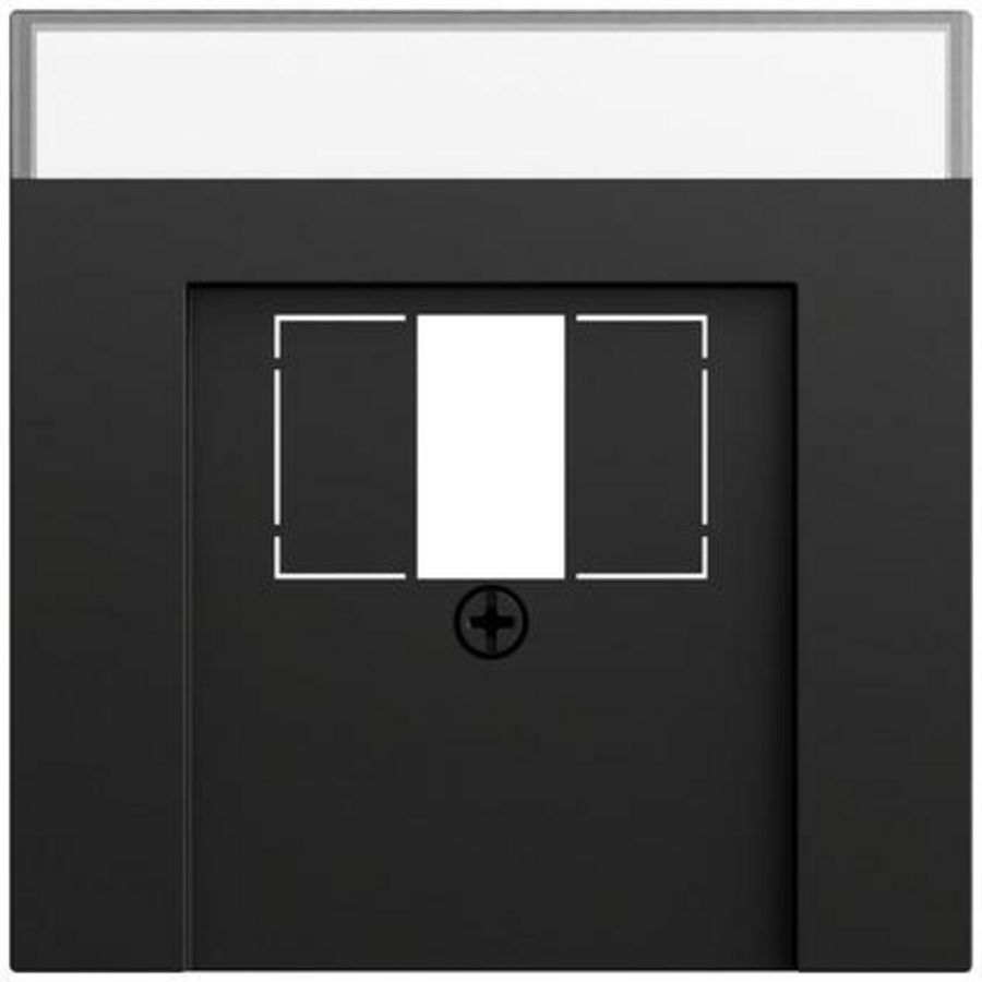 Afdekking TK TAE USB System 70 zwart m(gel.)