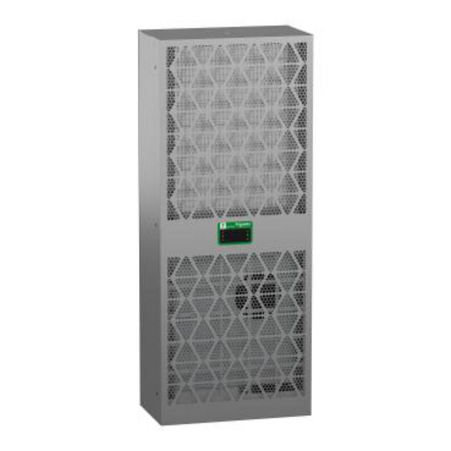 Koelunit zijmontage CU roestvrij staal 2kW 3 polen 380/4