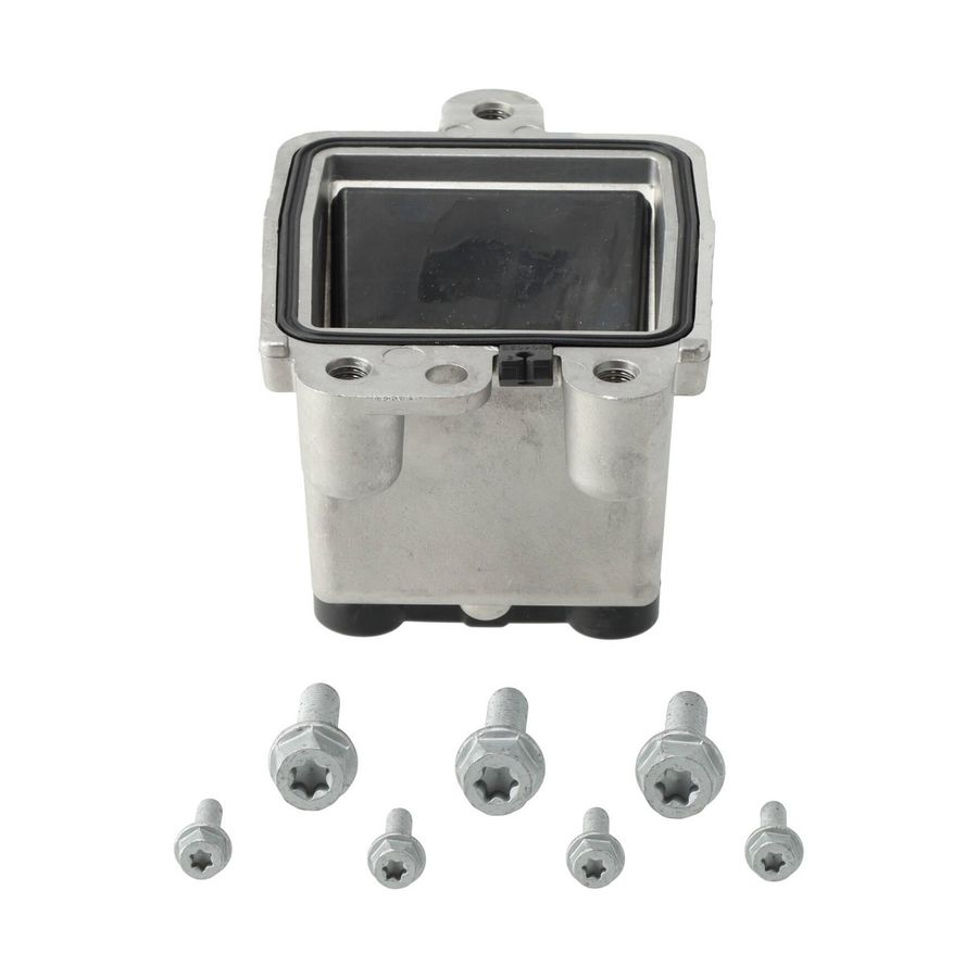 Mengstuk ventilatorzijde inclusief klep