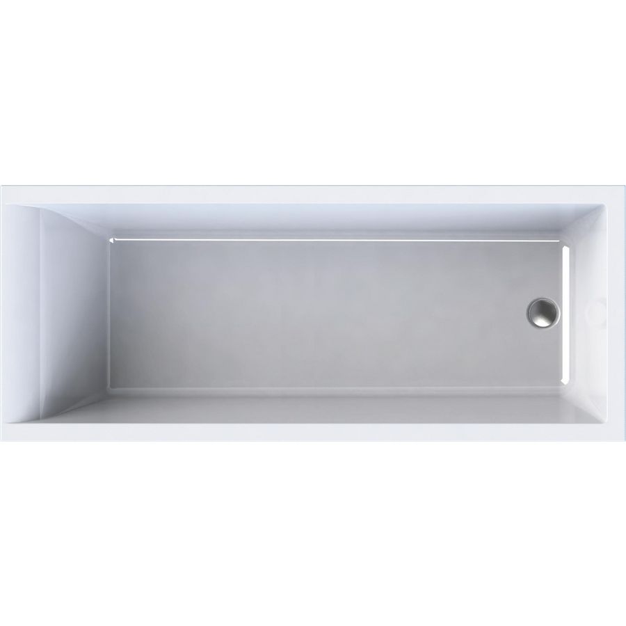 Ligbad Berceto 170x70cm wit excl. poten