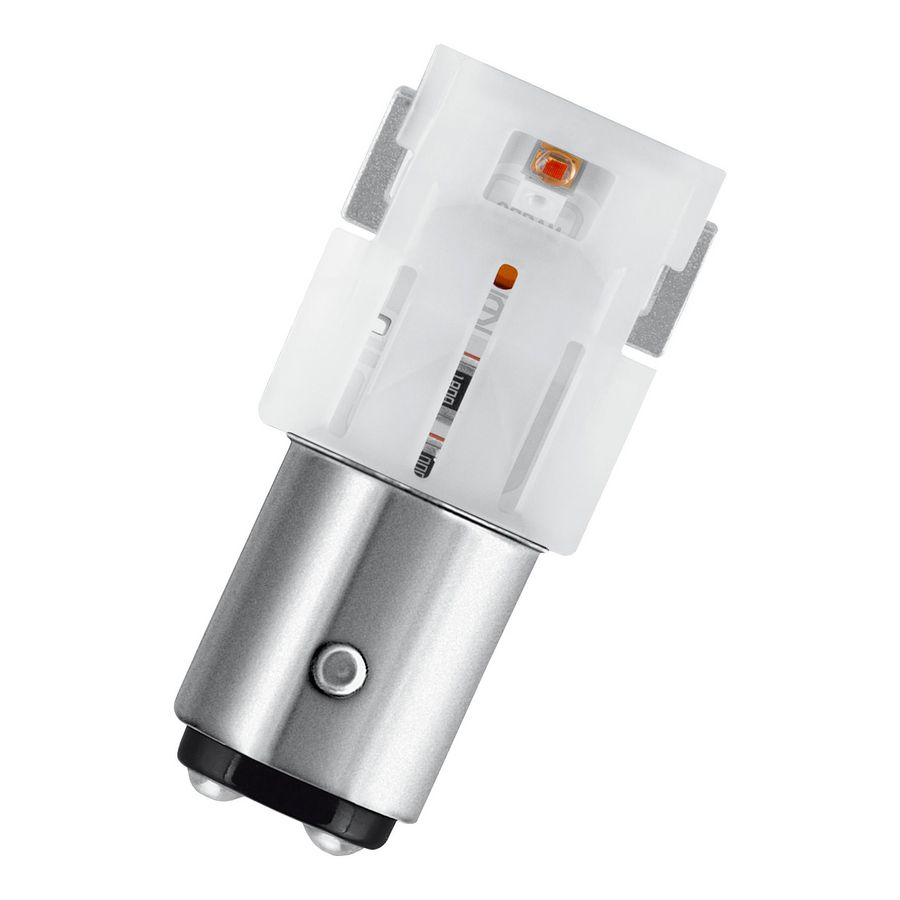 Blister a 2st. 7528DRP LED P21/5W BAY15D 12V 1W Rood VVE=5