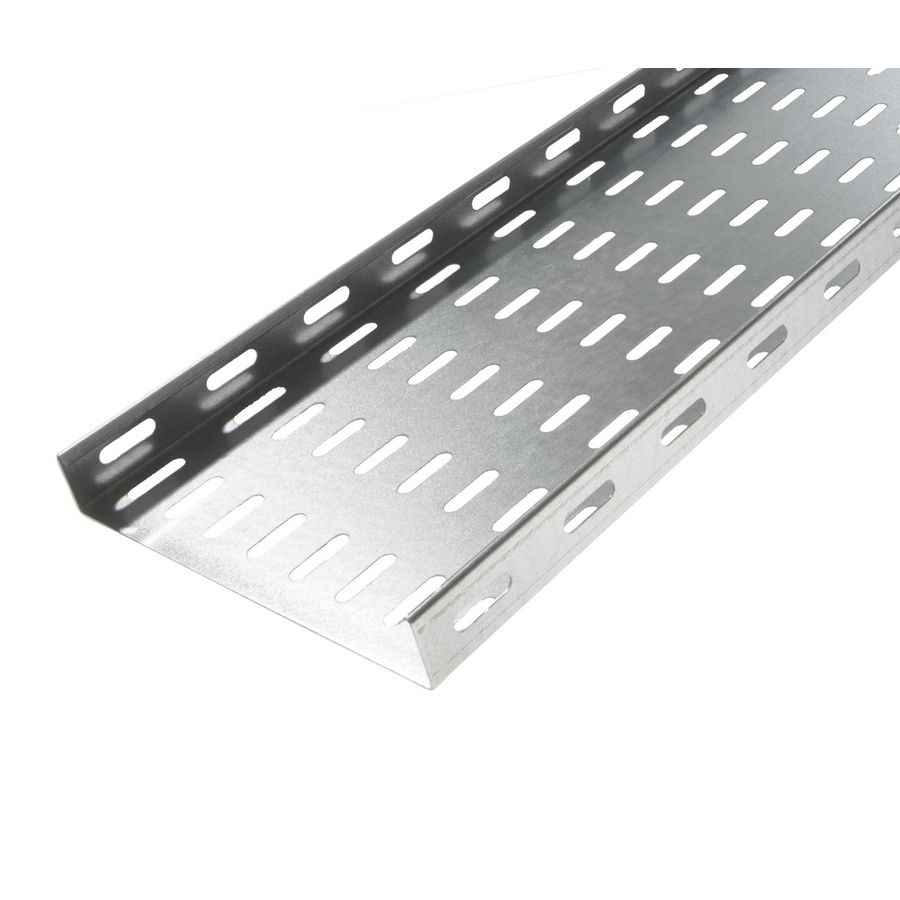 Lengte a 3m. Kabelgoot Tray GPR H28 B100 thermisch verz.