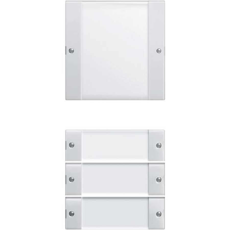 Wippenset 4-voudig (1+3) TK System 55 clear/zuiver wit