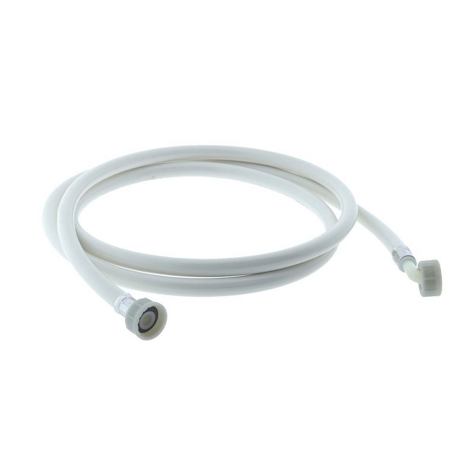 Aanvoerslang 1,5mtr. wit