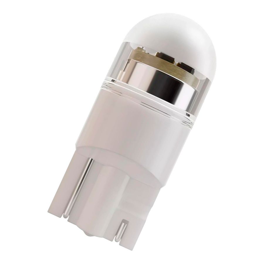 2825DWP LED W5W W2.1X9.5D 12V 1W 6000K Blister 2pcs