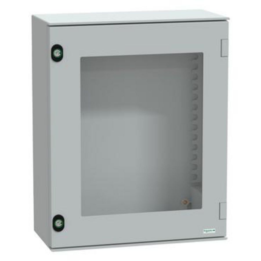 Wandkast IP66 530x430x200mm Glasdeur Thalassa PLM