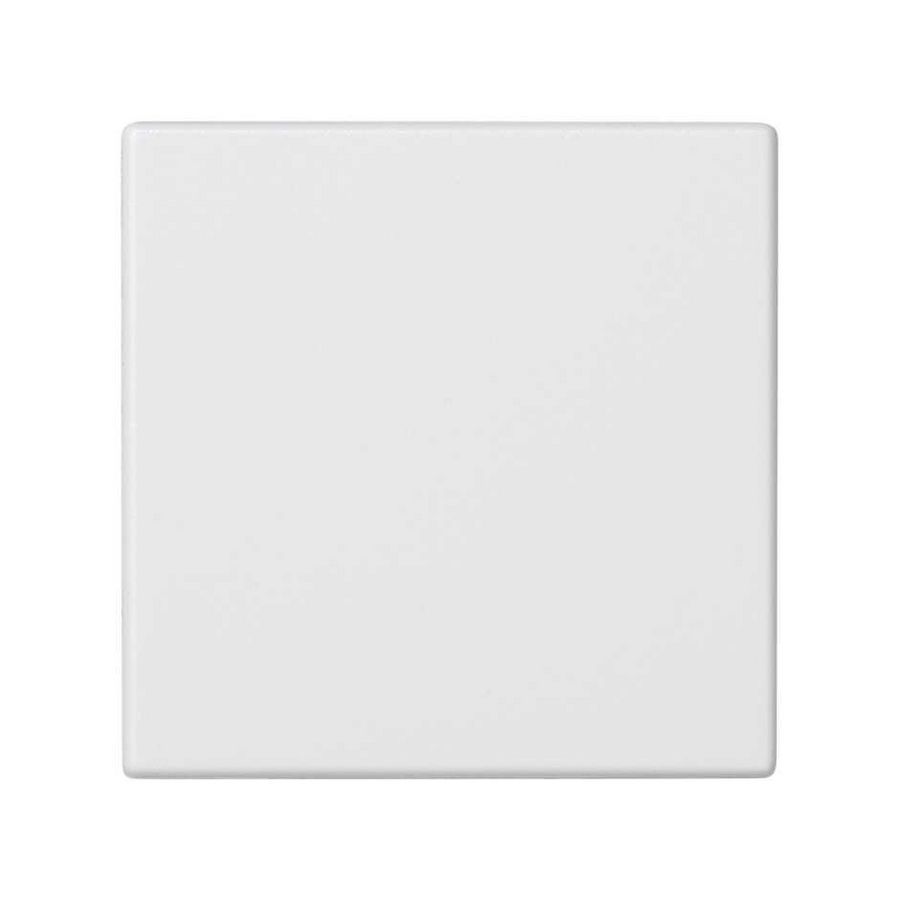Blindplaat wit 45x45mm