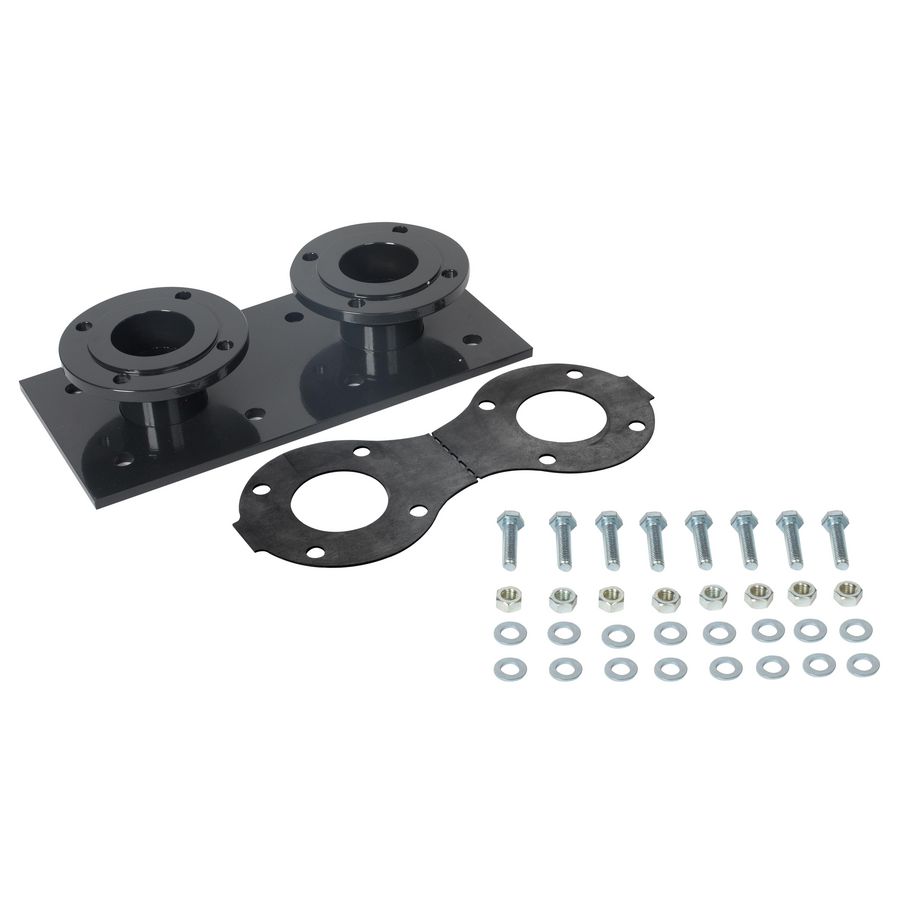 Verloop DN100 naar DN65 tbv Quinta Ace 160 cascade