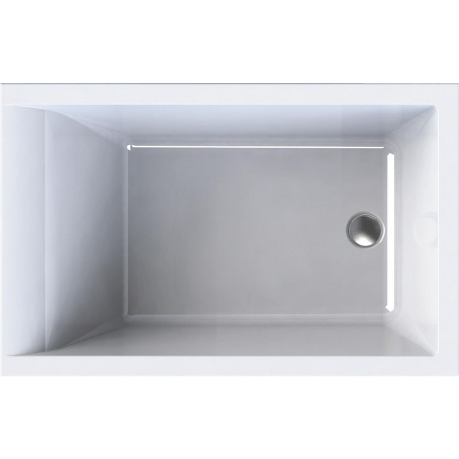 Ligbad Berceto 110x70cm wit excl. poten