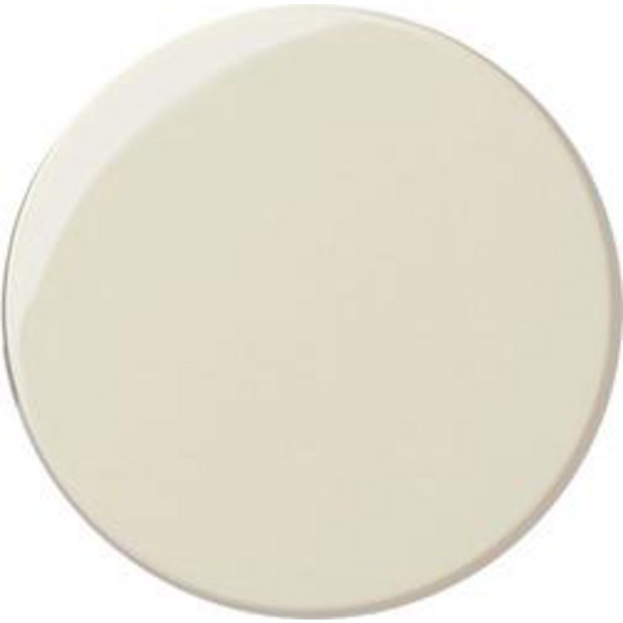 Dimm.knop System 55 creme wit