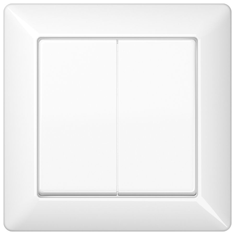 Schakelwip vol AS500 alpin wit serie