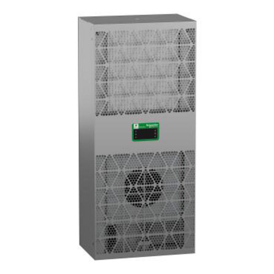 Koelunit zijmontage CU roestvrij staal 1kW 230V 50/60Hz,