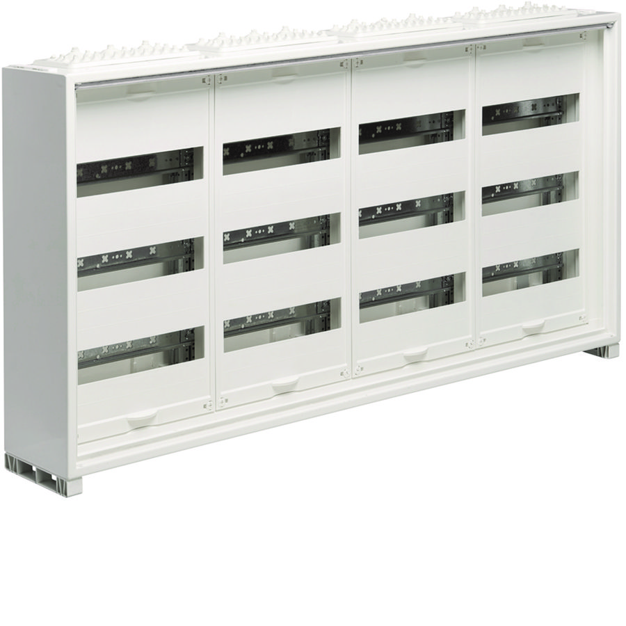 Veldverdeler IP30 geisol. 500x1050x161mm 144 modulen QC