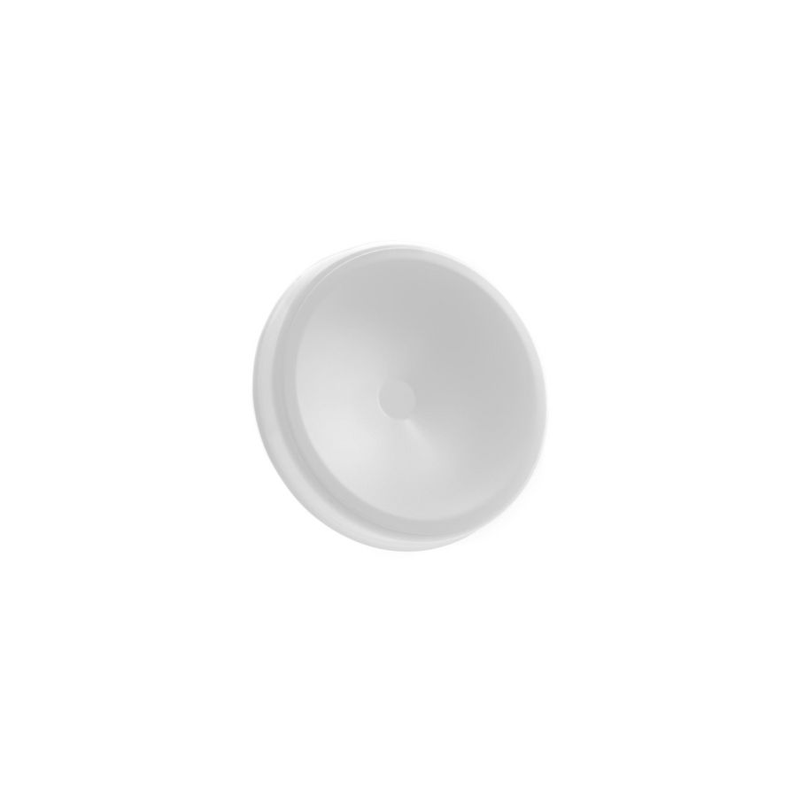 Toevoerventiel staal Ø100mm