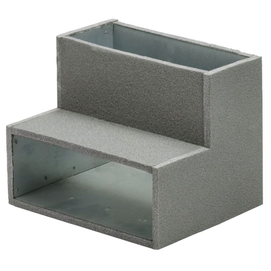 Instortbocht 90° 220x80mm verticaal Thermoduct