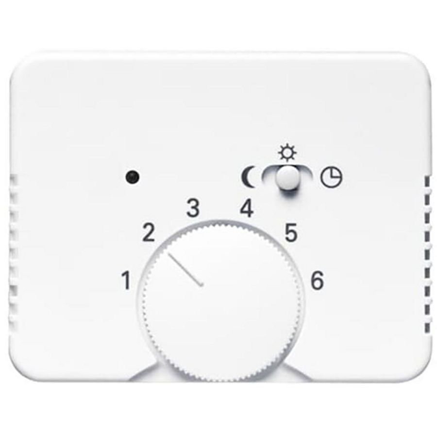 Centraalplaat afdekking v thermostaat 1095/96U a-albast