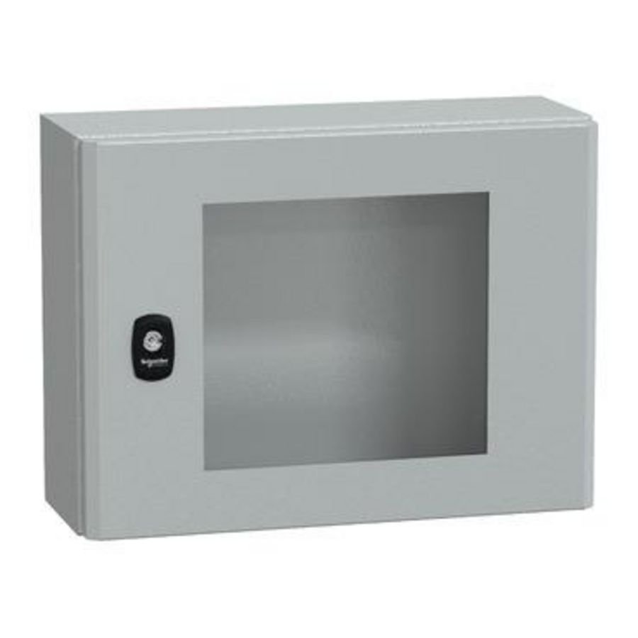 Kast Ruitdeur 300x400x150mm IP66 IK08 Spacial S3D