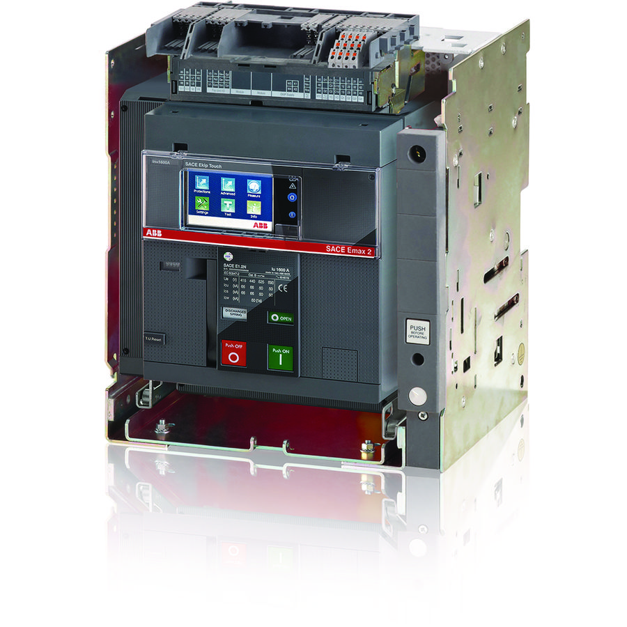 Vermogensschakelaar Emax2 E1.2B G Hi-Touch LSIG In=1000A 4P