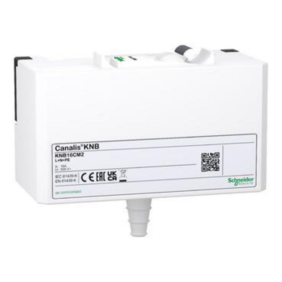 Aftakkast C60 installatieautomaat Faseselectie- L+N